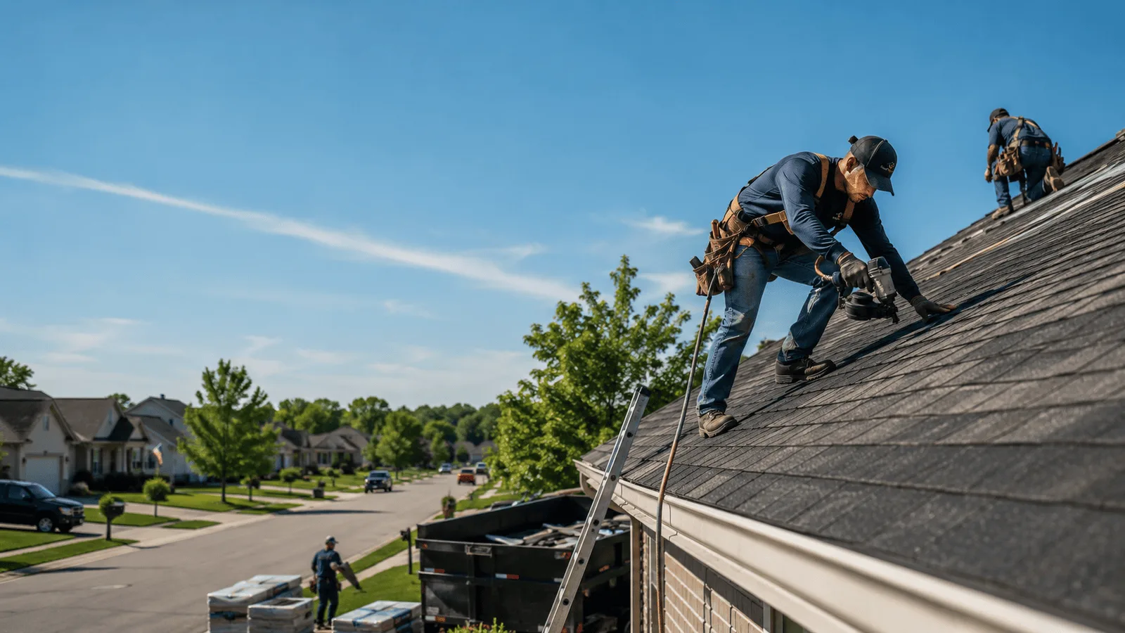 Roof Inspection in Choudrant, LA